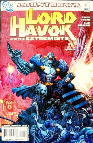 [Countdown Presents: Lord Havok and the Extremists 1]