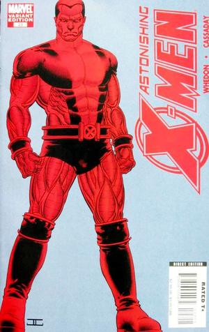 [Astonishing X-Men (series 3) No. 23 (variant cover - Colossus)]