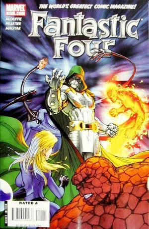 [Fantastic Four Vol. 1, No. 551 (standard cover - Michael Turner)]