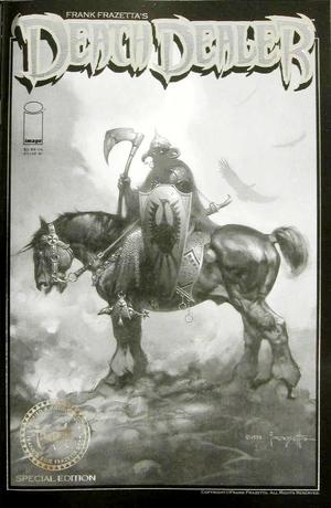 [Frank Frazetta's Death Dealer #1 (Special Black & White Edition)]