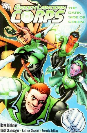 [Green Lantern Corps (series 2) Vol. 2: A Darker Shade of Green]