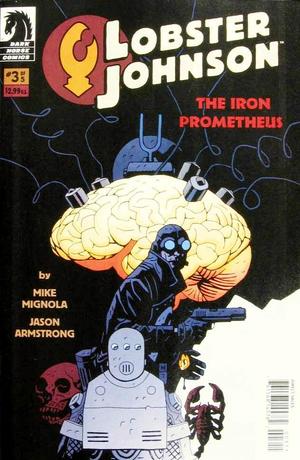 [Lobster Johnson - The Iron Prometheus #3]