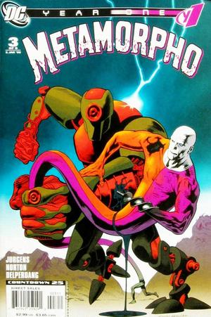 [Metamorpho: Year One 3]