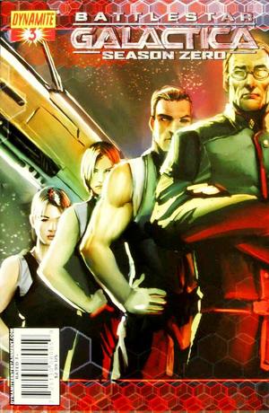 [Battlestar Galactica Season Zero #3 (Cover A - Stjepan Sejic)]
