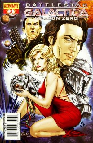 [Battlestar Galactica Season Zero #3 (Cover B - Adriano Batista)]