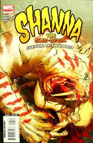 [Shanna the She-Devil - Survival of the Fittest No. 4]