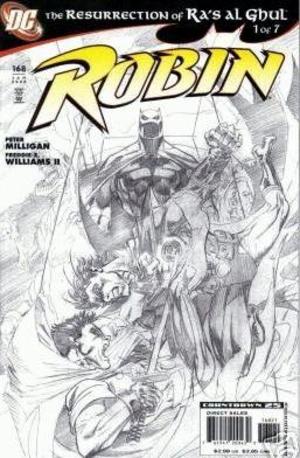 [Robin (series 2) 168 (1st printing, variant sketch cover)]