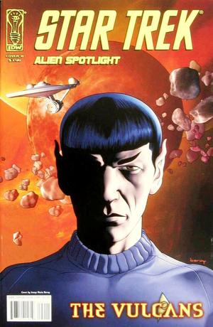 [Star Trek: Alien Spotlight #2: Vulcans (Cover B - Josep Maria Beroy)]