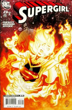 [Supergirl (series 5) 23 (standard cover - Drew Johnson)]