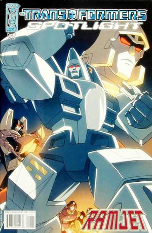 [Transformers Spotlight #10: Ramjet (Cover B - Guido Guidi)]