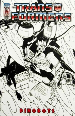 [Transformers: Best of the UK - Dinobots #3 (Retailer Incentive Cover B - Nick Roche sketch)]