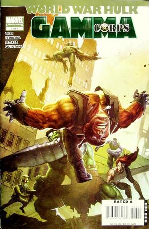 [World War Hulk: Gamma Corps No. 4]