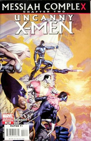 [Uncanny X-Men Vol. 1, No. 492 (1st printing, variant cover - Marc Silvestri)]
