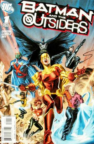 [Batman and the Outsiders (series 2) 1 (standard cover, red logo - Doug Braithwaite)]
