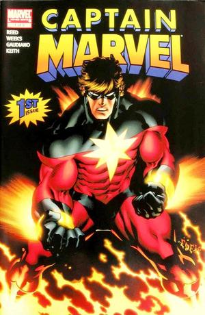 [Captain Marvel (series 6) No. 1 (1st printing)]