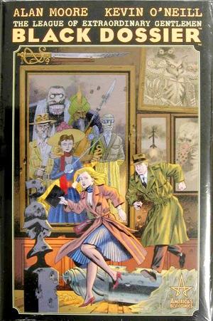 [League of Extraordinary Gentlemen - The Black Dossier (HC, 1st printing, black background cover)]