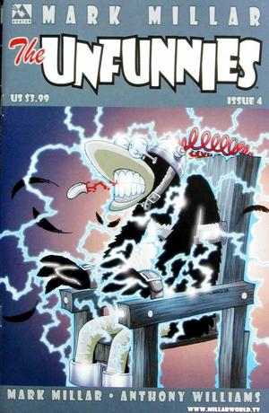 [Mark Millar's The Unfunnies 4 (standard cover)]