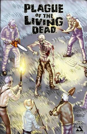[Plague of the Living Dead #6 (standard cover)]
