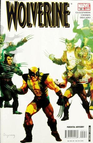 [Wolverine (series 3) No. 59]
