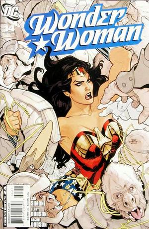 [Wonder Woman (series 3) 14 (standard cover - Terry & Rachel Dodson)]