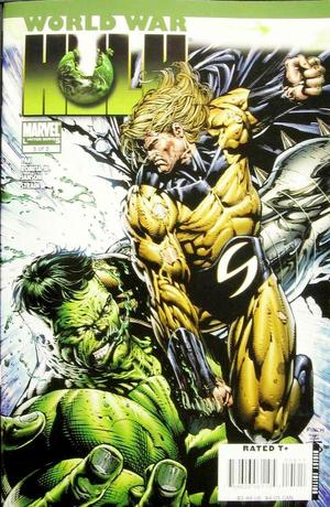 [World War Hulk No. 5 (standard cover - David Finch)]