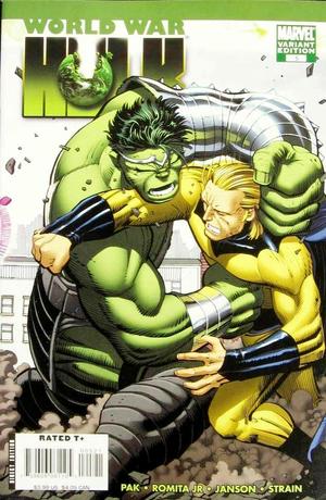 [World War Hulk No. 5 (variant cover - John Romita Jr.)]