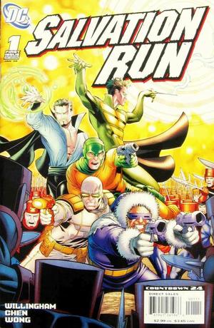 [Salvation Run 1 (standard cover - Sean Chen)]