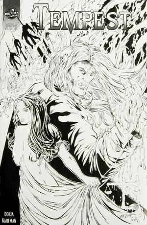 [Tempest (series 2) #1 (variant b&w cover)]