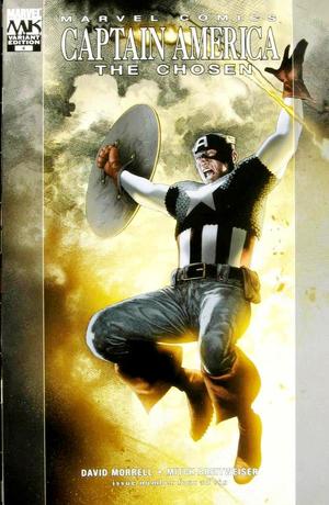 [Captain America: The Chosen No. 4 (variant cover)]