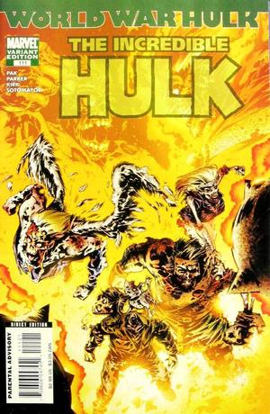 [Incredible Hulk (series 2) No. 111 (variant zombie cover - Leonard Kirk)]