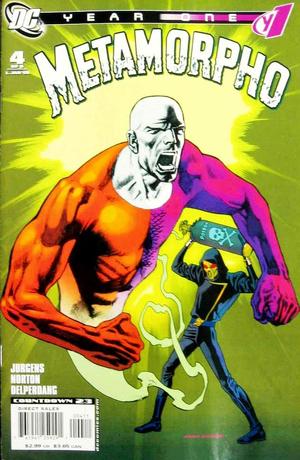 [Metamorpho: Year One 4]