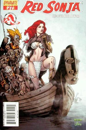 [Red Sonja (series 4) Issue #27 (Cover A - Mel Rubi)]