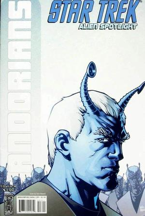 [Star Trek: Alien Spotlight #3: Andorians (Cover A - Zach Howard)]