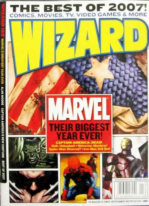 [Wizard: The Comics Magazine #195]