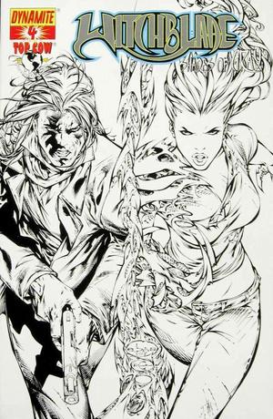 [Witchblade: Shades of Gray #4 (Incentive B&W Cover - E-Bas)]