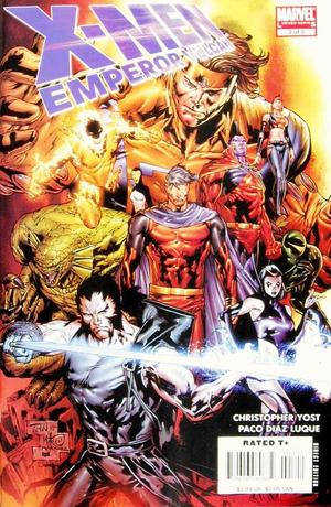 [X-Men: Emperor Vulcan No. 3]