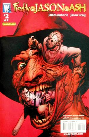 [Freddy Vs. Jason Vs. Ash (of Army of Darkness) #2 (1st printing)]