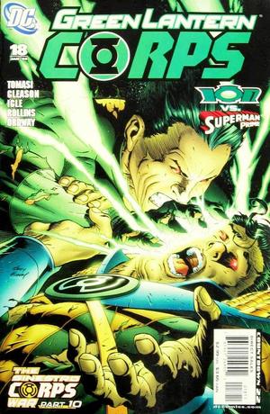 [Green Lantern Corps (series 2) 18]