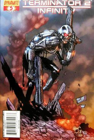 [Terminator 2 - Infinity #5 (Cover A - Pat Lee)]