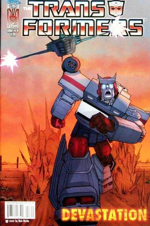 [Transformers - Devastation #3 (Cover B - Nich Roche)]