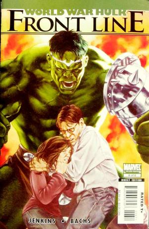 [World War Hulk: Front Line No. 6]