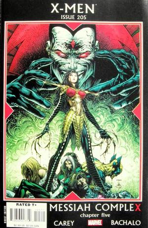 [X-Men (series 2) No. 205 (1st printing, standard cover - David Finch)]