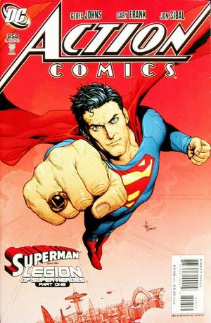 [Action Comics 858 (2nd printing)]