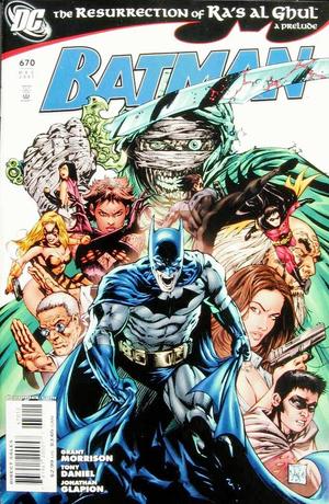 Batman 670 (2nd printing) | DC Comics Back Issues | G-Mart Comics