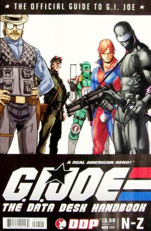 [G.I. Joe: Data Desk Handbook N-Z]