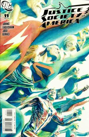 [Justice Society of America (series 3) 11 (standard cover - Alex Ross)]
