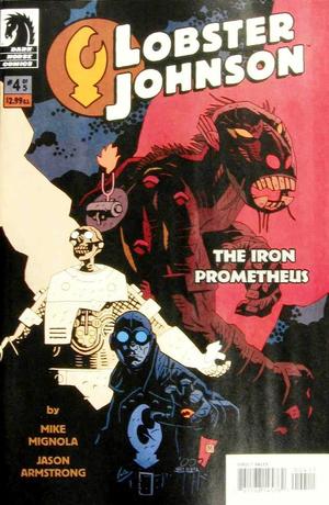 [Lobster Johnson - The Iron Prometheus #4]