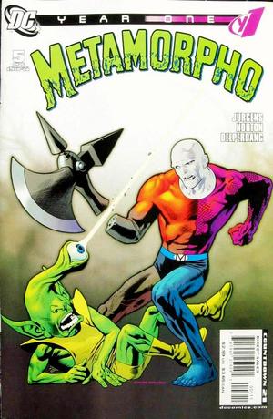 [Metamorpho: Year One 5]