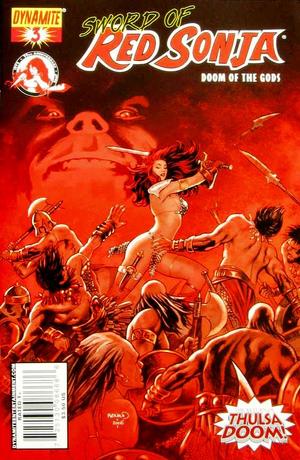 [Sword of Red Sonja: Doom of the Gods #3 (Cover A - Paul Renaud)]