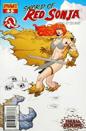 [Sword of Red Sonja: Doom of the Gods #3 (Cover B - Aaron Lopresti)]